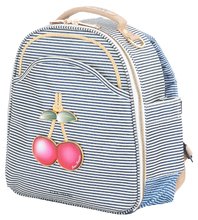 Genți și ghiozdane școlare - Geantă de școală rucsac Backpack Ralphie Glazed Cherry Jeune Premier design ergonomic de lux 31*27 cm_1