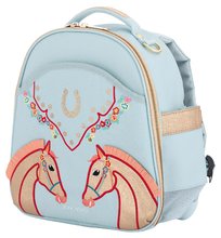 Školske torbe i ruksaci - Školska torba ruksak Backpack Ralphie Cavalerie Florale Jeune Premier ergonomska luksuzni dizajn 31*27 cm_1