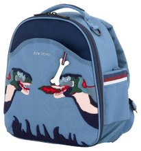 Genți și ghiozdane școlare - Geantă de școală rucsac Backpack Ralphie Twin Rex Jeune Premier design ergonomic de lux 31*27 cm_2