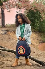 Školské tašky a batohy - Školská taška batoh Backpack Ralphie Tiger Flame Jeune Premier ergonomický luxusné prevedenie 31*27 cm_0
