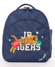 Školská taška batoh Backpack Ralphie Boxing Tiger Navy Mélange Jeune Premier