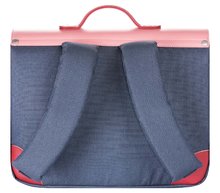 Teczki szkolne - Plecak szkolny Signature bag Midi Cherry Pink Jeune Premier ergonomiczny luksusowy design 30*38 cm_0