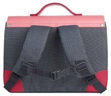 Iskolatáskák - Iskolai aktatáska Classic Mini Cherry Pink Jeune Premier ergonomikus luxus kivitel 30*38 cm_0