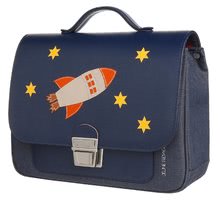 Školské aktovky - Školská aktovka Signature bag Mini Rocket Jeune Premier ergonomická luxusné prevedenie_1