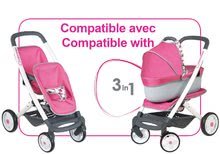 Vozički od 18. meseca - Sedež za v avto za dojenčka retro Maxi Cosi&Quinny Smoby rožnat_3