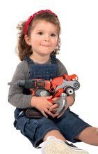 Workbench playsets - Black+Decker Smoby Workbench with mechanical drill and car, with 92 accessories_13