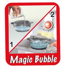 Kuchynky pre deti sety - Set kuchynka elektronická Tefal Studio 360° XXL Bubble Smoby mrkvová a domček pre bábiku s nosítkom Violette Baby Nurse Large Doll's Play Center_41