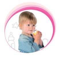 Autíčka  - Zvířátko na kolečkách Sweet Planet Smoby pejsek, ježek, zajíček, myška, kočička, kravička 7 cm na kartě od 12 měsíců_3