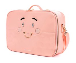 Cestovný kufor Mini Suitcase BFF Pink Jeune Premier
