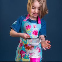 Pregače za djecu - Pregača za djecu s motivom vile sa zečićem Trixie the Pixie Apron ThreadBear sa zaštitnim slojem, od 3 do 6 godina starosti_1