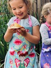 Schürzen für Kinder - Kinderschürze Fee und Häschen Trixie the Pixie Apron ThreadBear mit einer Schutzschicht von 3-6 Jahren_3