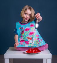 Zástěry pro děti - Krátký plášť pro děti víla se zajíčkem Trixie the Pixie Tabard ThreadBear s ochrannou vrstvou od 3–6 let_3