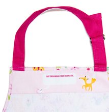 Tabliers pour enfants - Tablier pour enfants Jardin des fleurs Flora's Garden Apron ThreadBear avec une couche de protection de 3 à 6 ans_0