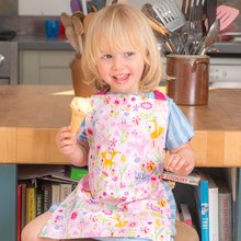 Schürzen für Kinder - Kinderschürze Blumengarten Flora's Garden Apron ThreadBear mit einer Schutzschicht von 3-6 Jahren_1