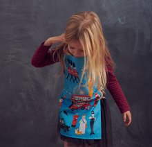 Schürzen für Kinder - Kinderschürze Stadt London Town Apron ThreadBear mit einer Schutzschicht von 3-6 Jahren_2