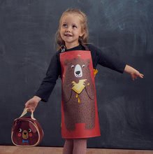 Schürzen für Kinder - Kinderschürze Fred der Bär Fred The Bear Cotton Apron ThreadBear aus Baumwolle von 6-8 Jahren_1