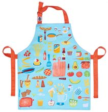 Zástěra pro děti pojďme vařit Let's Cook Cotton Apron ThreadBear