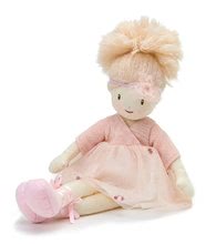 Szmaciane lalki - Lalka z materiału Amelie Rag Doll ThreadBear 35 cm z delikatnej, miękkiej bawełny z blond kokiem_0