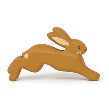 Drevené didaktické hračky - Lesné zvieratká na poličke Woodland Animals Tender Leaf Toys králik, zajac, ježko, líška, srnka, veverička, lasica, jazvec po 3 ks_1
