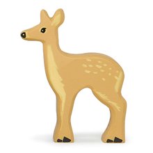 Jucării pentru dezvoltarea abilitătii copiiilor - Animale de pădure pe raft Woodland Animals Tender Leaf Toys iepure de câmp, iepure domestic, arici, vulpe, căprioară, veveriță, nevăstuică, bursuc 3 bucăți din fiecare_4