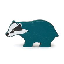 Jucării pentru dezvoltarea abilitătii copiiilor - Animale de pădure pe raft Woodland Animals Tender Leaf Toys iepure de câmp, iepure domestic, arici, vulpe, căprioară, veveriță, nevăstuică, bursuc 3 bucăți din fiecare_7