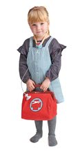 Drvene igre zanimanja - Dječja medicinska torba Doctor's Bag Tender Leaf Toys s medicinskim pomagalima, maskom i flasterima_0