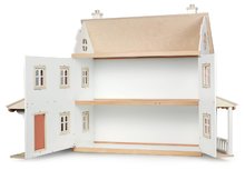Drevené domčeky pre bábiky - Drevený domček pre bábiku Humming Bird House Tender Leaf Toys exotický koloniálny štýl so 4 izbami_0
