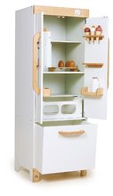 Cucine in legno - Frigorifero in legno a due ante Refridgerator Tender Leaf Toys con box contenitore e produttore di ghiaccio altezza 101 cm dai 3 anni_3