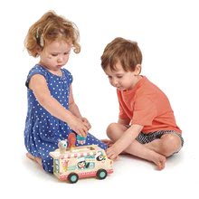 Drveni autići - Drveni auto sa sladoledom Penguin's Gelato Van Tender Leaf Toys s pingvinom i sladoledom od 18 mjeseci starosti_2