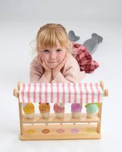 Cucine in legno - Gelateria in legno con sorriso Scoops and Smiles Tender Leaf Toys 5 tipi di coni con animali_4