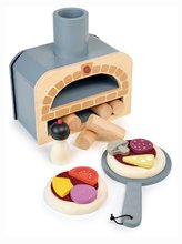 Cucine in legno - Forno per pizza in legno Make Me a Pizza! Tender Leaf Toys con tronchi e ingredienti dai 3 anni TL8244_1