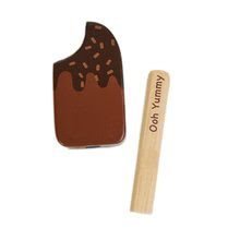 Dřevěné kuchyňky - Dřevěné nanuky Ice Lolly Shop Tender Leaf Toys 6 druhů na stojanu_2