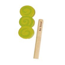 Lesene kuhinje - Leseni sladoled na palčki Ice Lolly Shop Tender Leaf Toys 6 vrst na stojalu_0