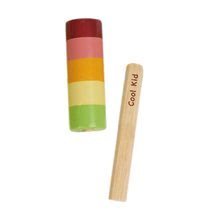 Dřevěné kuchyňky - Dřevěné nanuky Ice Lolly Shop Tender Leaf Toys 6 druhů na stojanu_3