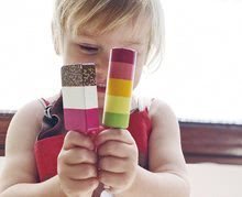 Bucătării de jucărie din lemn - Înghețate din lemn Ice Lolly Shop Tender Leaf Toys 6 feluri pe suport_6