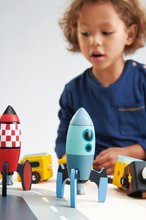 Fa építőjátékok Tender Leaf - Fa rakéta építőjáték Rocket Construction Tender Leaf Toys kreatív játék, 3 fajta, 18 darabos_9