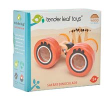Fa oktatójátékok - Fa távcső kaleidoszkóppal Safari Binoculars Tender Leaf Toys állítható_1