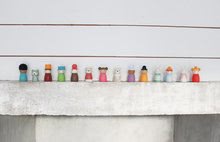 Lesene didaktične igrače - Leseni hotel Happy Folk Hotel Tender Leaf Toys z 9 figuricami v sobah_5