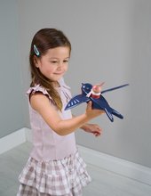 Drveni autići - Drvena lastavica Swifty Bird Tender Leaf Toys iz bajke Merrywood Tales s figuricom zečića_2