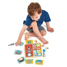 Lernspiele aus Holz - Holzpuzzle menschlicher Körper Ouch Puzzle Tender Leaf Toys Woher wir kommen und wie wir heilen 12 Teile im Set_2