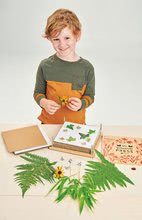 Drevené náučné hry - Drevený herbár My Botanical Press Tender Leaf Toys na zbieranie kvetín a listov_1
