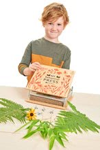 Drevené náučné hry -  NA PREKLAD - Herbario de madera My Botanical Press Tender Leaf Toys para recoger flores y hojas_3