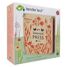 Lesene poučne igre - Leseni herbarij My Botanical Press Tender Leaf Toys za zbirko rož in listov_1