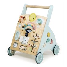Drvene didaktičke igračke - Drvena hodalica 4 godišnja doba Sunshine Baby Activity Walker Tender Leaf Toys s vremenskom prognozom od 18 mjes_1