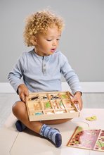 Jocuri educative din lemn - Căsuță din lemn pentru insecte The Bug Hotel Tender Leaf Toys 13 tipuri de insecte cu denumiri de la 3 ani_0