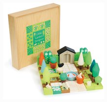 Drvene edukativne igre - Drvena slagalica vrt My Little Garden Designer Tender Leaf Toys 67-dijelni set u kutiji_2