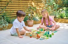 Drevené náučné hry - Drevená skladačka záhrada My Little Garden Designer Tender Leaf Toys 67-dielna súprava v boxe_6