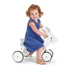 Cavalcabili in legno - Cavalcabile in legno coniglio in corsa Running Rabbit Ride on Tender Leaf Toys con sterzo anteriore funzionale dai 18 mesi_3