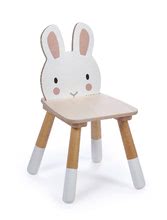 Detský drevený nábytok - Drevený detský nábytok Forest table and Chairs Tender Leaf Toys stôl s úložným priestorom a dve stoličky medveď a zajac_4