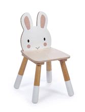 Meubles en bois pour enfants - Meubles en bois pour enfants Forest table et chaises Tender Leaf Toys Table avec espace de rangement et deux chaises ours et lapin_4